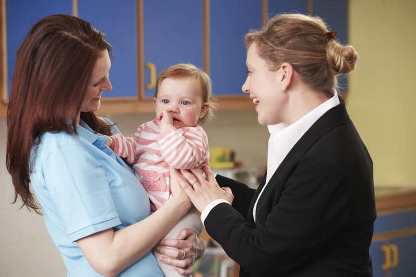 Advies en voorbereiding voor de kinderopvang