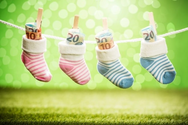 Ouder en kinderopvangkosten