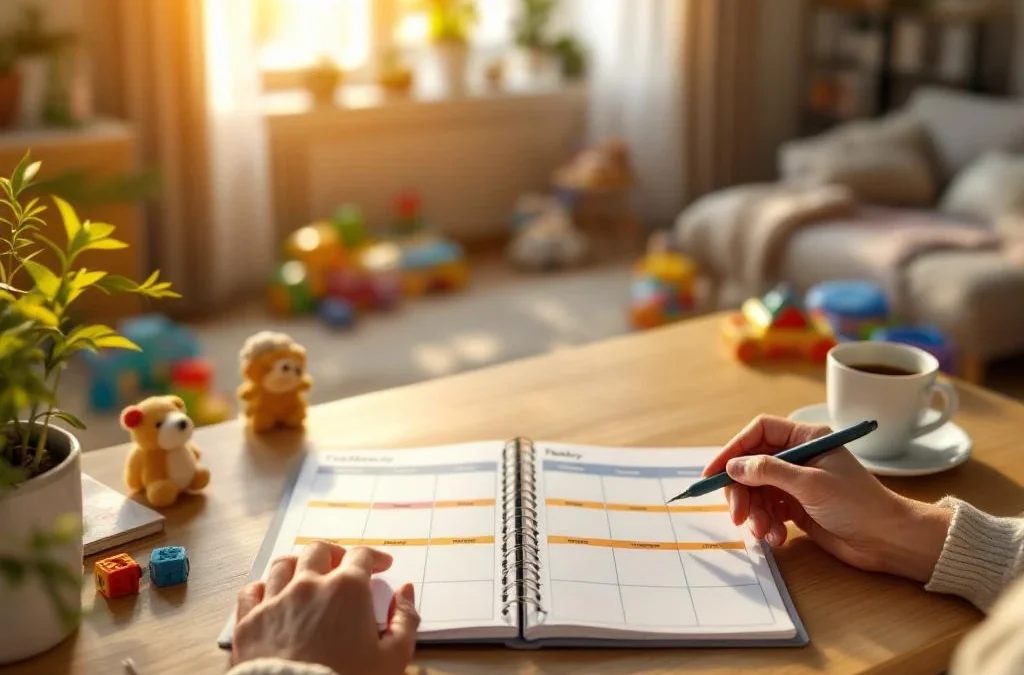 Kind in de kinderopvang, planning en wachtlijst